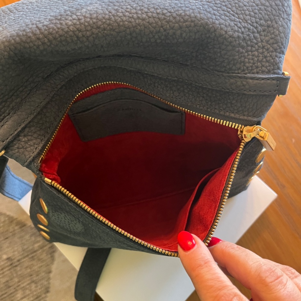 EUC Hammitt Skies Nubuck VIP limited edition Clutch Crossbody - Picture 6 of 7